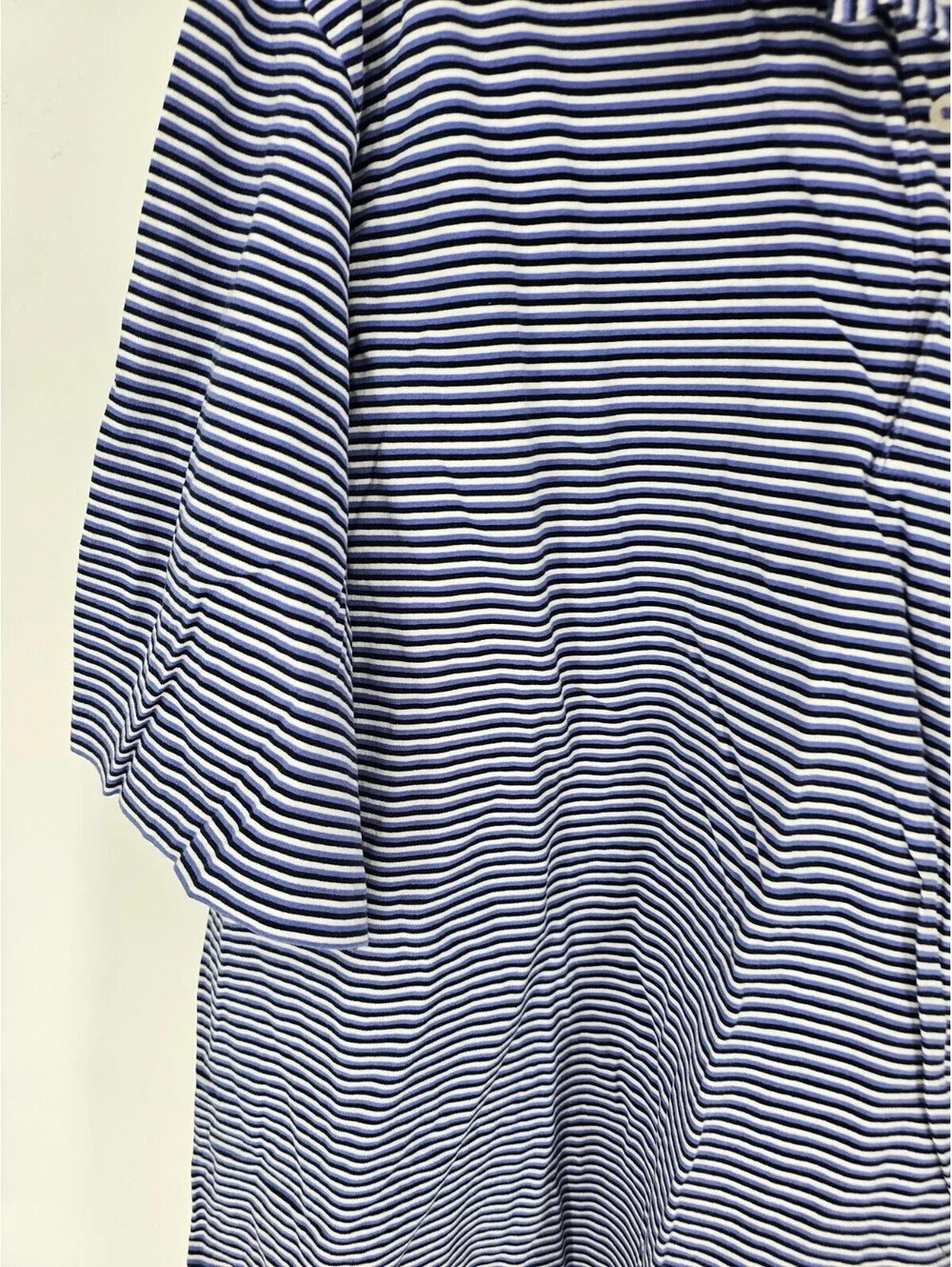 Polo Ralph Lauren Golf Mens Sz XXL Short Sleeve Polo Shirt Purple Striped